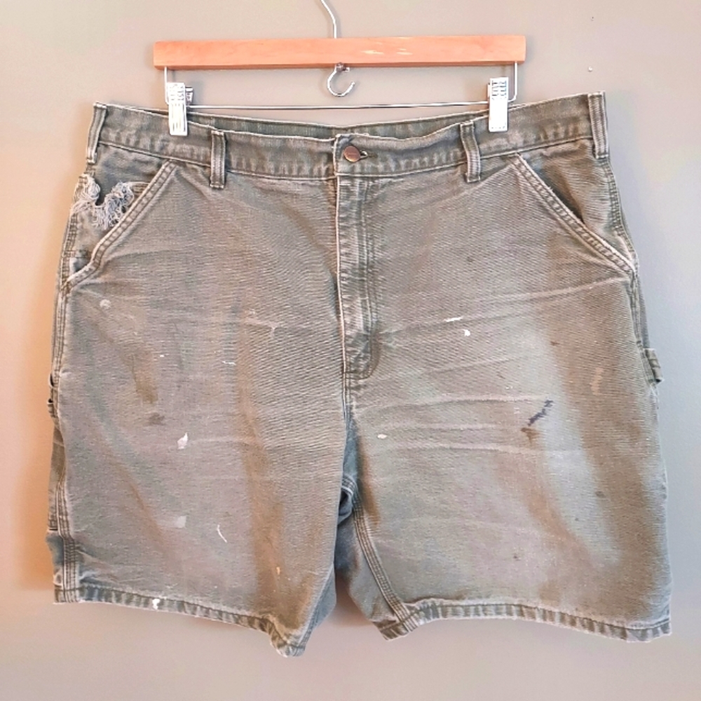 Vintage Carhartt  Distressed Carpenter Shorts Size 40